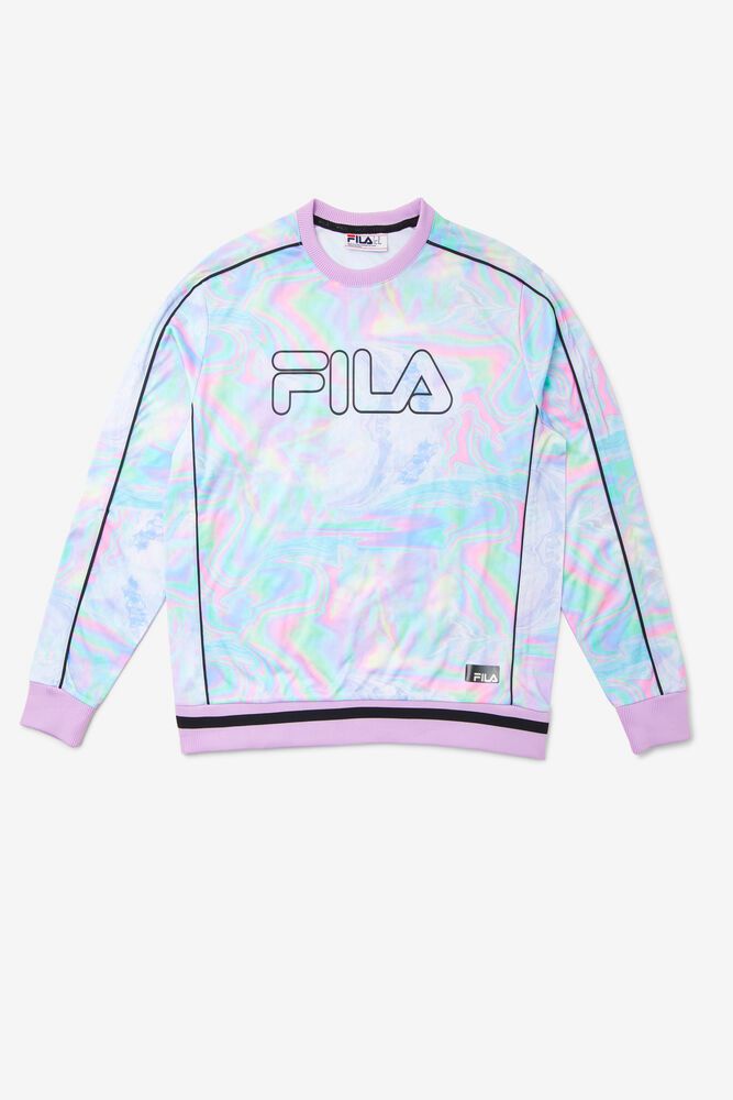 Fila Genser Herre Rosa Ridge Crew 594016-ZEO